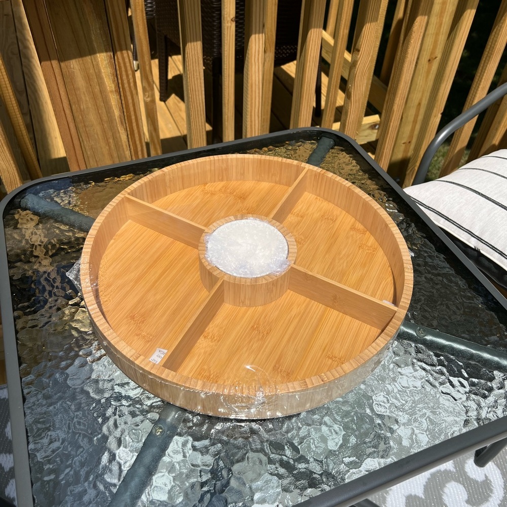 Bamboo tray